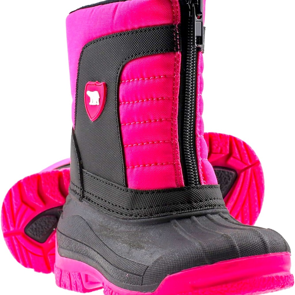 Toddler winter boots. Size 7. Like new.